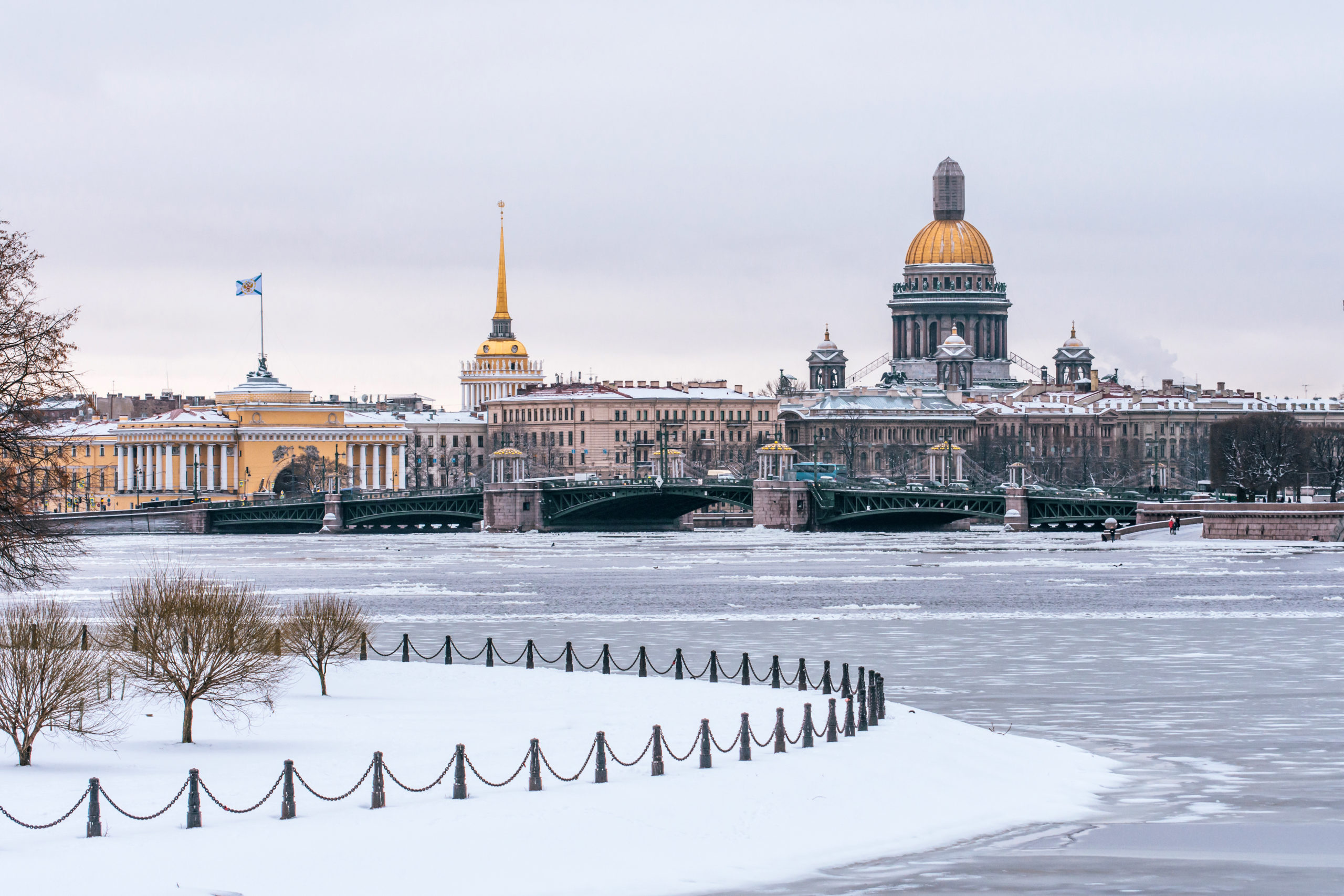 Какой будет зима 2024 в спб