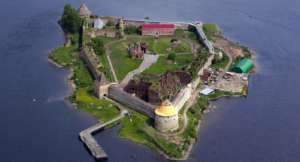 Экскурсия в Шлиссельбург - крепость Орешек