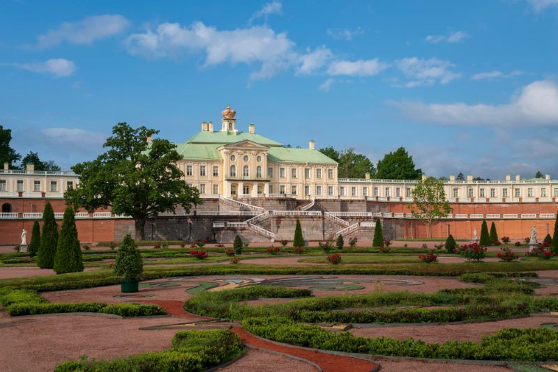 Автобусная экскурсия в Ораниенбаум
