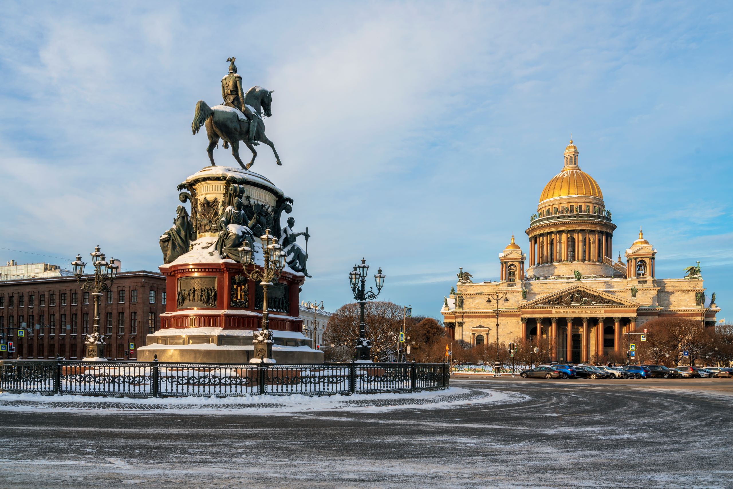 Автобусная обзорная экскурсия с посещением Исаакиевской площади